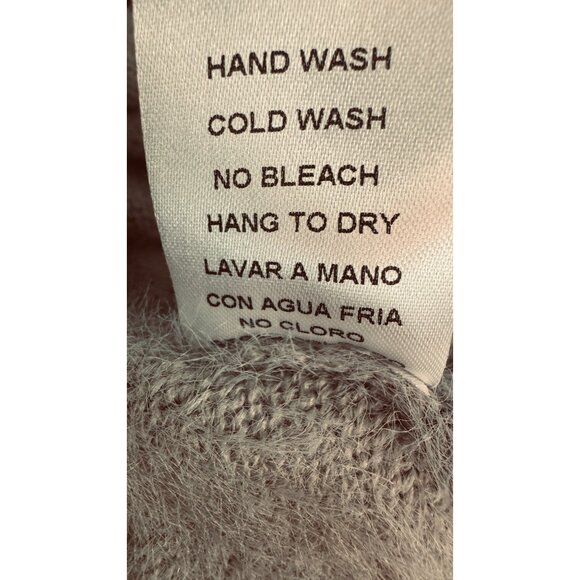 NWT Gibsonlook Medium Soft Gray Button-Front Cardigan Cozy Sweater - Picture 12 of 16